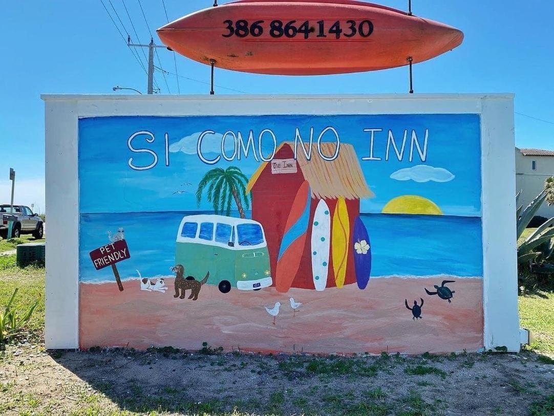 Si Como No Inn Flagler Beach Exterior photo